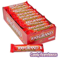 100 Grand Candy Bars: 36-Piece Box 5 100 Grand Candy Bars: 36-Piece Box -CANDY WAREHOUSE Sales 100 grand candy bars 36 piece box candy warehouse 3 1851e69c be59 4d7c 9c7a 6864194d697e