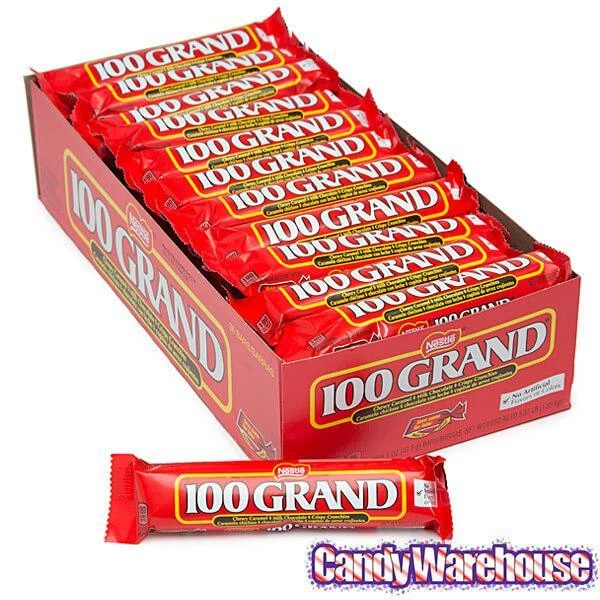 100 Grand Candy Bars: 36-Piece Box 3 100 Grand Candy Bars: 36-Piece Box - Image 3