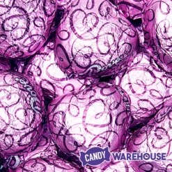 Pink Foiled Dove Milk Chocolate Hearts: 35-Piece Bag -CANDY WAREHOUSE Sales 127642 Dove Promises Valentine s Day Heart Chocolate 04
