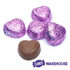 Pink Foiled Dove Milk Chocolate Hearts: 35-Piece Bag -CANDY WAREHOUSE Sales 127642 Dove Promises Valentine s Day Heart Chocolate 05