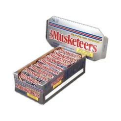3 Musketeers Candy Bars: 36-Piece Box -CANDY WAREHOUSE Sales 3 musketeers candy bars 36 piece box candy warehouse 3