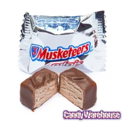 3 Musketeers Minis Candy: 8.4-Ounce Bag -CANDY WAREHOUSE Sales 3 musketeers minis candy 8 4 ounce bag candy warehouse 3 8cc553e8 7041 4130 aead 9fffa083f87b