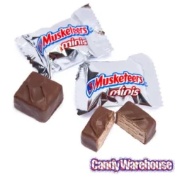 3 Musketeers Minis Candy: 8.4-Ounce Bag -CANDY WAREHOUSE Sales 3 musketeers minis candy 8 4 ounce bag candy warehouse 4 de280897 55c3 4522 9da2 4b213c55b6ee