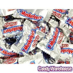 3 Musketeers Minis Candy: 8.4-Ounce Bag -CANDY WAREHOUSE Sales 3 musketeers minis candy 8 4 ounce bag candy warehouse 5 be2e65fc 7fef 4a39 9166 6cfe271449ac
