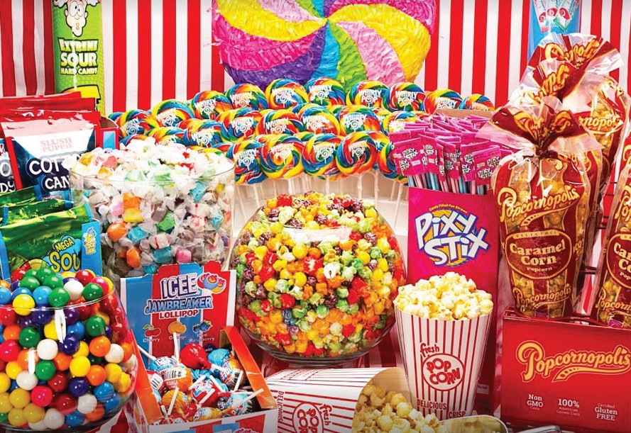 Front Page 79 Front Page -CANDY WAREHOUSE Sales 3464