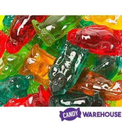 3D Gummy Animals Candy Bags: 10-Piece Set -CANDY WAREHOUSE Sales 3d gummy animals candy bags 10 piece set candy warehouse 3