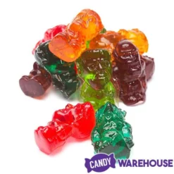 3D Gummy Monsters Candy Bags: 10-Piece Set 7 3D Gummy Monsters Candy Bags: 10-Piece Set -CANDY WAREHOUSE Sales 3d gummy monsters candy bags 10 piece set candy warehouse 3