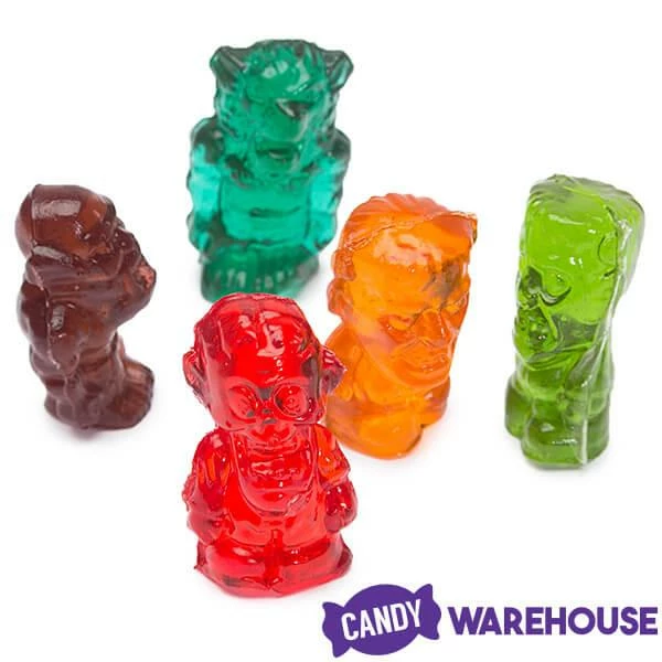 3D Gummy Monsters Candy Bags: 10-Piece Set 4 3D Gummy Monsters Candy Bags: 10-Piece Set - Image 4