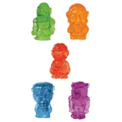 3D Gummy Monsters Candy Bags: 10-Piece Set 9 3D Gummy Monsters Candy Bags: 10-Piece Set -CANDY WAREHOUSE Sales 3d gummy monsters candy bags 10 piece set candy warehouse 5
