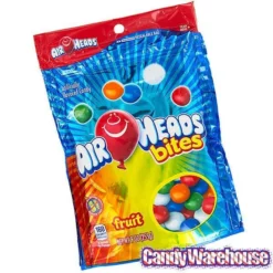 AirHeads Bites Candy - Fruit: 9-Ounce Bag -CANDY WAREHOUSE Sales airheads bites candy fruit 9 ounce bag candy warehouse 4