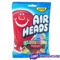 AirHeads Gummies Candy Packs - Original Fruit: 12-Piece Box -CANDY WAREHOUSE Sales airheads gummies candy packs original fruit 12 piece box candy warehouse 5