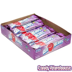 AirHeads Taffy Candy Bars - Grape: 36-Piece Box -CANDY WAREHOUSE Sales airheads taffy candy bars grape 36 piece box candy warehouse 3