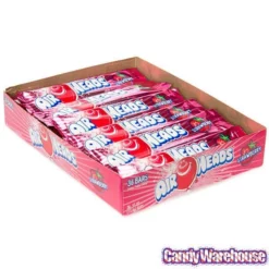 AirHeads Taffy Candy Bars - Strawberry: 36-Piece Box -CANDY WAREHOUSE Sales airheads taffy candy bars strawberry 36 piece box candy warehouse 3