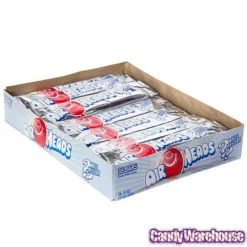 AirHeads Taffy Candy Bars - White Mystery: 36-Piece Box -CANDY WAREHOUSE Sales airheads taffy candy bars white mystery 36 piece box candy warehouse 3