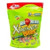 AirHeads Xtremes Bites Mini Sour Candy Belts - Rainbow Berry: 30-Ounce Bag