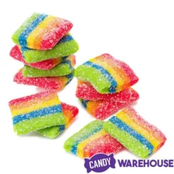 AirHeads Xtremes Bites Mini Sour Candy Belts - Rainbow Berry: 30-Ounce Bag -CANDY WAREHOUSE Sales airheads xtremes bites mini sour candy belts rainbow berry 30 ounce bag candy warehouse 4