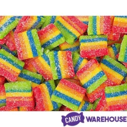 AirHeads Xtremes Bites Mini Sour Candy Belts - Rainbow Berry: 30-Ounce Bag -CANDY WAREHOUSE Sales airheads xtremes bites mini sour candy belts rainbow berry 30 ounce bag candy warehouse 5