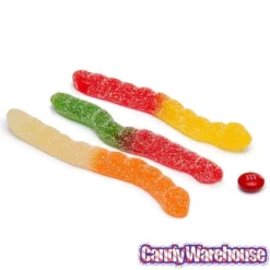 Albanese Assorted Fruit Sour Gummy Worms: 4.5LB Bag -CANDY WAREHOUSE Sales albanese assorted fruit sour gummy worms 4 5lb bag candy warehouse 3