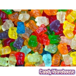 Albanese Cubs 12-Flavors Baby Gummy Bears: 5LB Bag 6 Albanese Cubs 12-Flavors Baby Gummy Bears: 5LB Bag -CANDY WAREHOUSE Sales albanese cubs 12 flavors baby gummy bears 5lb bag candy warehouse 3