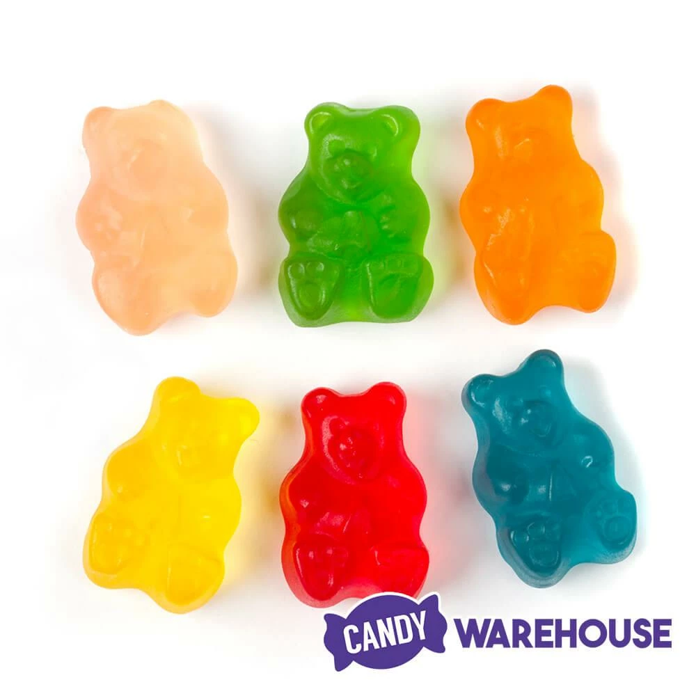 Albanese Gourmet 12-Flavors Gummy Bears: 5LB Bag 4 Albanese Gourmet 12-Flavors Gummy Bears: 5LB Bag - Image 4