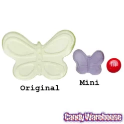Albanese Gummy Butterflies Assortment - Mini: 5LB Bag -CANDY WAREHOUSE Sales albanese gummy butterflies assortment mini 5lb bag candy warehouse 4