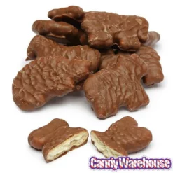 Albanese Milk Chocolate Covered Animal Crackers Candy: 2LB Bag -CANDY WAREHOUSE Sales albanese milk chocolate covered animal crackers candy 2lb bag candy warehouse 3