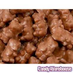 Albanese Milk Chocolate Covered Gummy Bears: 2.25LB Tub -CANDY WAREHOUSE Sales albanese milk chocolate covered gummy bears 2 25lb tub candy warehouse 4