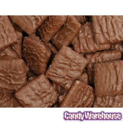 Albanese Milk Chocolate Covered Mini Graham Crackers Candy: 3LB Bag 6 Albanese Milk Chocolate Covered Mini Graham Crackers Candy: 3LB Bag -CANDY WAREHOUSE Sales albanese milk chocolate covered mini graham crackers candy 3lb bag candy warehouse 3