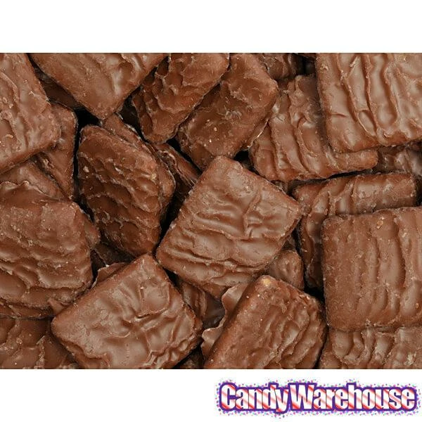 Albanese Milk Chocolate Covered Mini Graham Crackers Candy: 3LB Bag 3 Albanese Milk Chocolate Covered Mini Graham Crackers Candy: 3LB Bag - Image 3