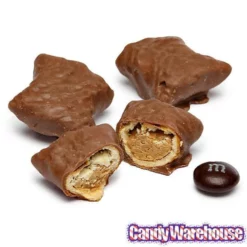 Albanese Milk Chocolate Covered Peanut Butter Filled Pretzels Candy: 3LB Bag -CANDY WAREHOUSE Sales albanese milk chocolate covered peanut butter filled pretzels candy 3lb bag candy warehouse 3