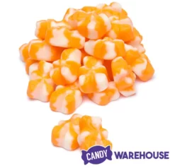 Albanese Orange Cream Bearsicles Gummy Bears: 5LB Bag -CANDY WAREHOUSE Sales albanese orange cream bearsicles gummy bears 5lb bag candy warehouse 3