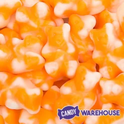 Albanese Orange Cream Bearsicles Gummy Bears: 5LB Bag -CANDY WAREHOUSE Sales albanese orange cream bearsicles gummy bears 5lb bag candy warehouse 4