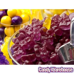 Albanese Purple Grape Gummy Bears: 5LB Bag 13 Albanese Purple Grape Gummy Bears: 5LB Bag -CANDY WAREHOUSE Sales albanese purple grape gummy bears 5lb bag candy warehouse 7 327391b2 84c5 404a a816 0af27363ed44