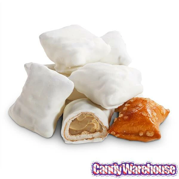 Albanese Yogurt Covered Peanut Butter Filled Pretzels Candy: 3LB Bag 3 Albanese Yogurt Covered Peanut Butter Filled Pretzels Candy: 3LB Bag - Image 3