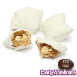 Albanese Yogurt Covered Peanut Butter Filled Pretzels Candy: 3LB Bag 7 Albanese Yogurt Covered Peanut Butter Filled Pretzels Candy: 3LB Bag -CANDY WAREHOUSE Sales albanese yogurt covered peanut butter filled pretzels candy 3lb bag candy warehouse 4
