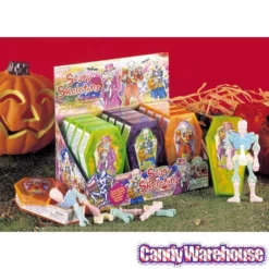Albert's Scary Skeletons Interlocking Bones Candy Coffins: 12-Piece Display 6 Albert's Scary Skeletons Interlocking Bones Candy Coffins: 12-Piece Display -CANDY WAREHOUSE Sales albert s scary skeletons interlocking bones candy coffins 12 piece display candy warehouse 3