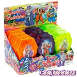 Albert's Scary Skeletons Interlocking Bones Candy Coffins: 12-Piece Display 7 Albert's Scary Skeletons Interlocking Bones Candy Coffins: 12-Piece Display -CANDY WAREHOUSE Sales albert s scary skeletons interlocking bones candy coffins 12 piece display candy warehouse 4