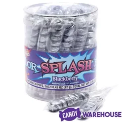 Albert's Tiny Twist Pops - Pearl Silver: 30-Piece Tub -CANDY WAREHOUSE Sales albert s tiny twist pops pearl silver 30 piece tub candy warehouse 3