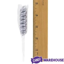 Albert's Tiny Twist Pops - Pearl Silver: 30-Piece Tub -CANDY WAREHOUSE Sales albert s tiny twist pops pearl silver 30 piece tub candy warehouse 4