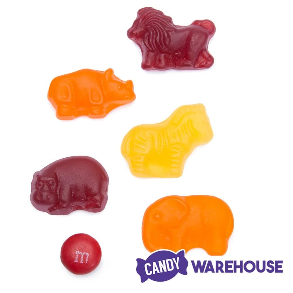 All Natural Zoo Animals Gummy Candy: 2LB Bag 3 All Natural Zoo Animals Gummy Candy: 2LB Bag - Image 3