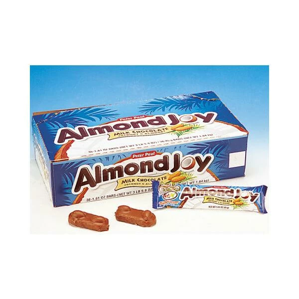 Almond Joy Candy Bars: 36-Piece Box 3 Almond Joy Candy Bars: 36-Piece Box - Image 3