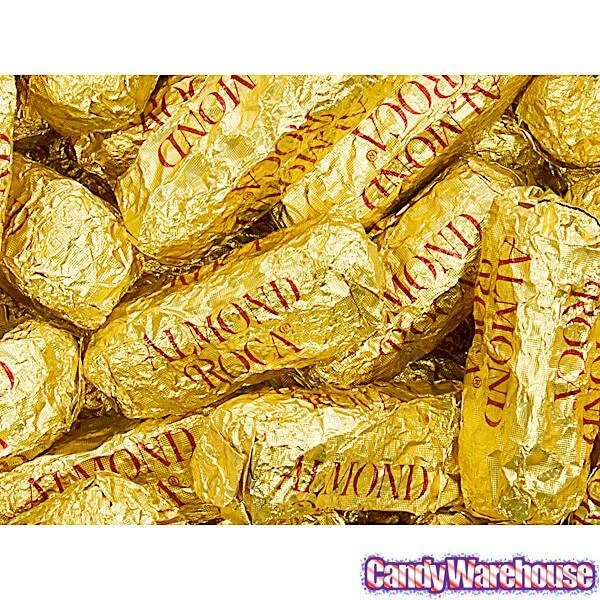 Almond Roca Buttercrunch Toffee Candy: 10-Ounce Tin 5 Almond Roca Buttercrunch Toffee Candy: 10-Ounce Tin - Image 5