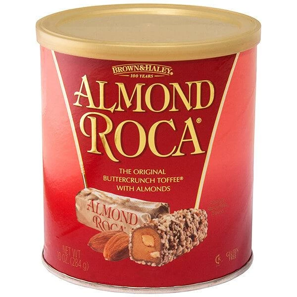 Almond Roca Buttercrunch Toffee Candy: 10-Ounce Tin 6 Almond Roca Buttercrunch Toffee Candy: 10-Ounce Tin - Image 6