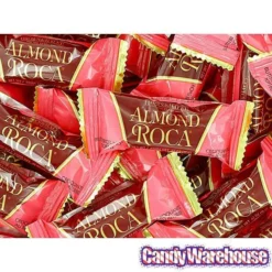 Almond Roca Buttercrunch Toffee Candy Packets: 48-Piece Box -CANDY WAREHOUSE Sales almond roca buttercrunch toffee candy packets 48 piece box candy warehouse 3