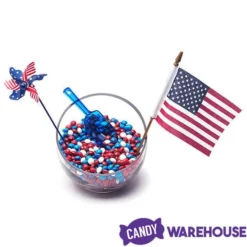 America Mix Skittles Candy Patriotic Party Kit -CANDY WAREHOUSE Sales america mix skittles candy patriotic party kit candy warehouse 4