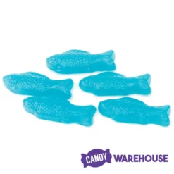 American Fish Chewy Candy - Blue: 16-Ounce Bag -CANDY WAREHOUSE Sales american fish chewy candy blue 16 ounce bag candy warehouse 3