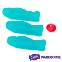 American Fish Chewy Candy - Blue: 16-Ounce Bag -CANDY WAREHOUSE Sales american fish chewy candy blue 16 ounce bag candy warehouse 4