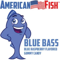American Fish Chewy Candy - Blue: 16-Ounce Bag -CANDY WAREHOUSE Sales american fish chewy candy blue 16 ounce bag candy warehouse 6
