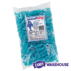 American Fish Chewy Candy - Blue: 5LB Bag -CANDY WAREHOUSE Sales american fish chewy candy blue 5lb bag candy warehouse 2