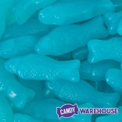 American Fish Chewy Candy - Blue: 5LB Bag -CANDY WAREHOUSE Sales american fish chewy candy blue 5lb bag candy warehouse 4